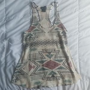 Soft & confy aztec top